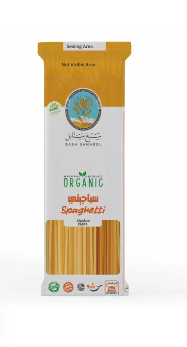 Organic Spaghetti – Al Dente, Wholesome & Made for Every Recipe | Sabaa Sanabel