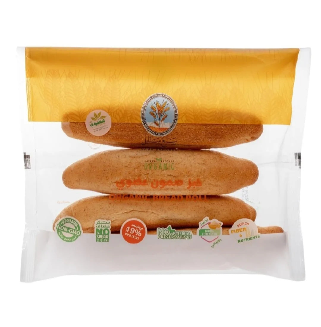 Organic Samoon Bread – Soft & Authentic Middle Eastern Flatbread | Seven Sanabel"
